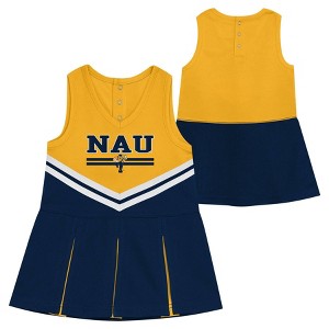 NCAA Northern Arizona Lumberjacks Toddler Girls' Cheer Set - 1 of 4