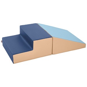 ECR4Kids SoftZone Little Me Climb and Slide, 2-Piece - 1 of 4