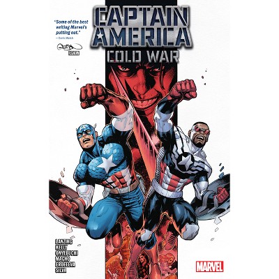 Captain America: Cold War - by  Jackson Lanzing & Marvel Various (Paperback)