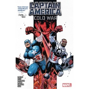 Captain America: Cold War - by  Jackson Lanzing & Marvel Various (Paperback) - 1 of 1