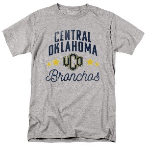 Men's University of Central Oklahoma Official Bronchos T-Shirt - 1 of 4