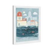15" x 21" Pier City Nautical & Coastal Framed Art Print: Modern Decor - Wynwood Studio - 2 of 4