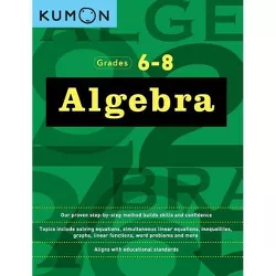 Algebra - by  Kumon (Paperback)