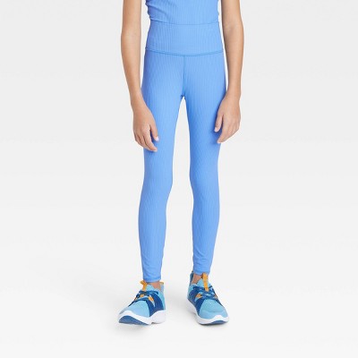 Blue Sports Leggings