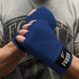 Forza Sports 120" Mexican Style Boxing and MMA Handwraps - Columbia Blue - 1 of 2