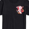 Men's - Disney - Minnie Kiss Art Short Sleeve Graphic T-Shirt - 2 of 4