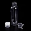 Unique Bargains Refillable Cosmetic Plastic Travel Spray Bottle with Funnel 6 Pcs - 4 of 4