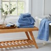 Market & Place Cotton Quick Dry Waffle Weave 6-Piece Bath Towel Set - 4 of 4