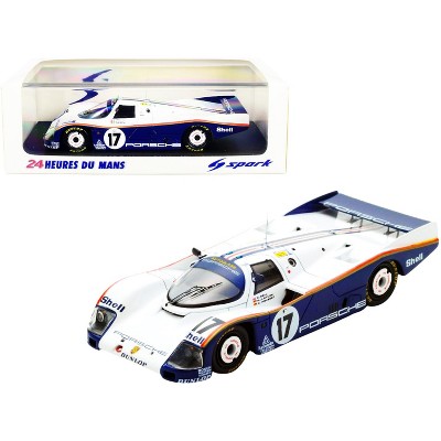 Porsche 962 C #17 D. Bell - H. J. Stuck - A. Holbert Winner 24 Hours of Le Mans (1987) 1/43 Model Car by Spark