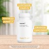 SuperSmart Carottol - Carotenoid Complex - with Beta Carotene, Lycopene, Lutein & Zeaxanthin | Non-GMO & Gluten Free - 60 Vegetarian Capsules - 3 of 4