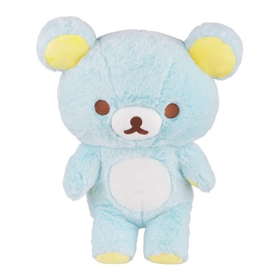 Rilakkuma San-X Original Long Pile Sherbet Series Plush - Blue