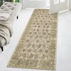 Area Rugs Washable Rugs for Living Room Vintage Boho Large Rugs Non Slip Indoor Soft Distressed Lightweight Carpet - 3 of 4
