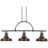 Quoizel Lighting Emery 3 - Light Island Pendant Light in  Palladian Bronze - 2 of 4