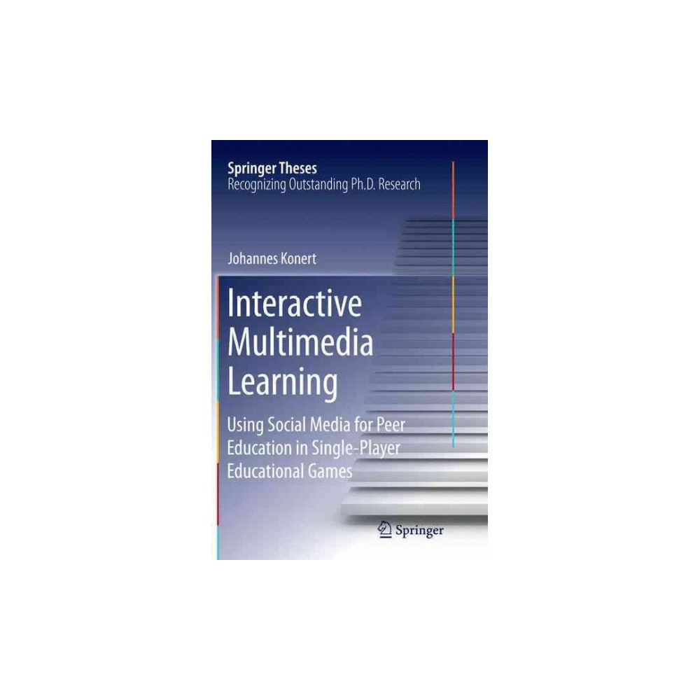 ISBN 9783319384801 product image for Interactive Multimedia Learning : Using Social Media for Peer Education in Singl | upcitemdb.com