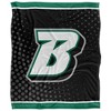 Binghamton University Logo Dots Silky 50x60 Blanket, 1 Sided - 2 of 4