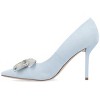 Journee Collection Womens Marcie Mid Heel Pointed Toe Pumps - 2 of 4