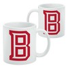 Bradley University Secondary Logo Ceramic Coffee Mug Novelty Gift Mugs for Coffee Tea and Hot Drinks 11oz White - 2 of 4