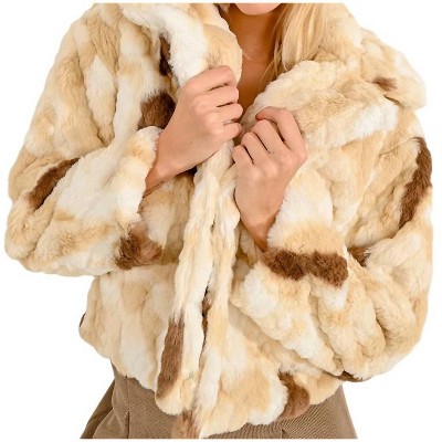 Women's Short Textured Jacket - Lili Sidonio