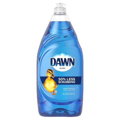 Dawn Ultra Dishwashing Liquid Dish Soap, Original Scent - 40 fl oz