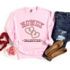 Simply Sage Market Women's Graphic Sweatshirt Howdy Valentine Rope Heart - 3 of 4