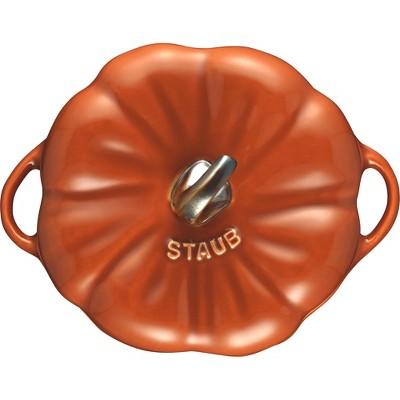 Staub Pumpkin Mini Cocotte - Thumbnail 2