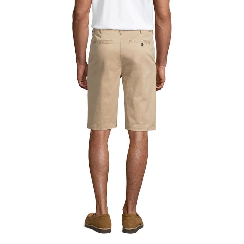 Lands' End Men's 11" Comfort Waist Comfort First Knockabout Chino Shorts, 2 of 6