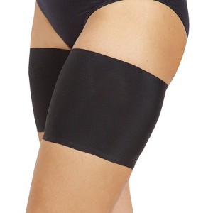 Performance Thigh Bands by Bandelettes® | Black - 1 of 4