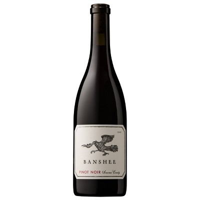 Banshee Pinot Noir Red Wine - 750ml Bottle