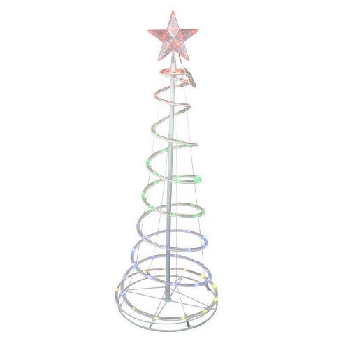 Spiral Ribbon Christmas Tree, Projects