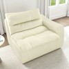 CAVINAS Lazy Floor Sofa, Modern Armless and Backless Sofa Chair, Comfy Accent Bean Bag Couch, Suitable for Living Room Bedroom Office - 2 of 4