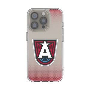 Keyscaper WNBA Linen Clear Cell Phone Case for iPhone 13 Mini - 1 of 4