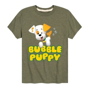 Boys' - Nickelodeon - Bubble Guppies Puppy Short Sleeve Graphic T-Shirt - 1 of 4