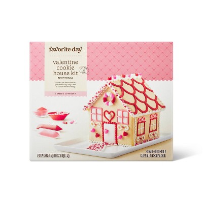 Valentine's Cookie House Kit - 23.51oz - Favorite Day™