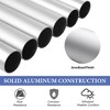 Yescom 20 Ft Aluminum Sectional Flag Pole Kit Eagle Topper Silver - 4 of 4