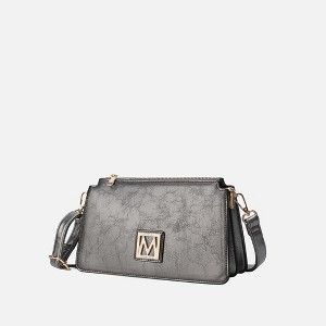 MKF Collection Domitila Vegan Leather Women’s Shoulder Bag by Mia K - 1 of 4