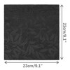 INSPIRE CHIC Men's Classic Floral Leaves Pocket Squares - 2 of 4