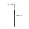 Unique Bargains Detail Nylon Hair Miniature Painting Brush 5 Pcs - 2 of 4