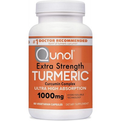 Turmeric Curcumin Caplets 1000mg - 60 Count
