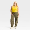 Women's Knit Back Tie Halter Top - Wild Fable™ - 3 of 3