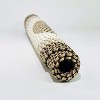 Colonial Mills Marin Braid - Sand 6 Ft x 9 Ft Oval Rug Indoor/Outdoor 100% Polypropylene - 3 of 4