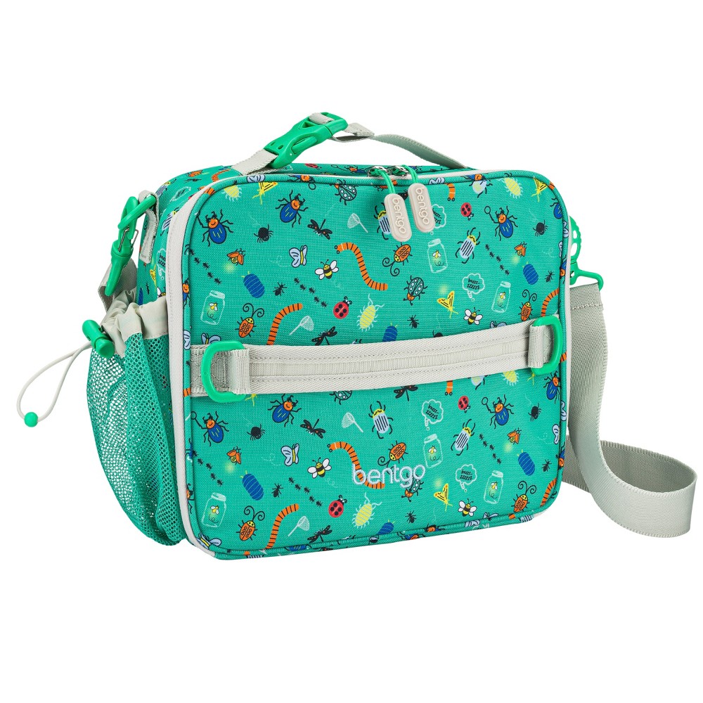 Photos - Serving Pieces Bentgo Kids' Double Insulated Lunch Bag - Bug Buddies