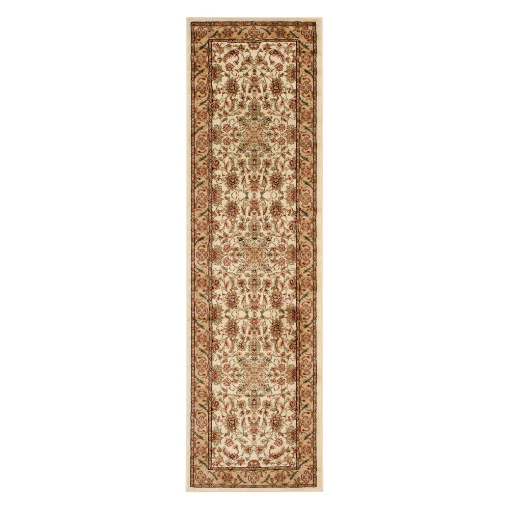 2'3inx20' Runner Chatsworth Rug Ivory/Tan - Safavieh