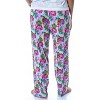 Nickelodeon Womens' Teenage Mutant Ninja Turtles Tie Dye Pajama Pants Multicolored - 4 of 4