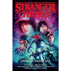 Stranger Things Omnibus Volume 1 (Graphic Novel) - by  Jody Houser (Paperback) - 1 of 1