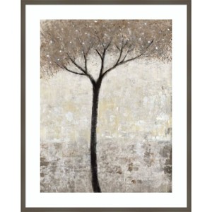 Amanti Art Blooming Tree I by Tim Otoole Wood Framed Wall Art Print - 1 of 4