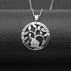 Tree of Life Necklace for Women Sterling Silver Family Tree Pendant for Mom or Grandma Ginger Lyne (Silver) - 3 of 4
