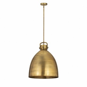 Newton Bell - 1 Light Pendant In Industrial Style-23.88 Inches Tall and 18 Inches Wide - 1 of 1