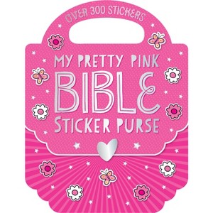 My Pretty Pink Bible Sticker Purse - by  Make Believe Ideas (Paperback) - 1 of 1