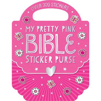 My Pretty Pink Bible Sticker Purse - by  Make Believe Ideas (Paperback)