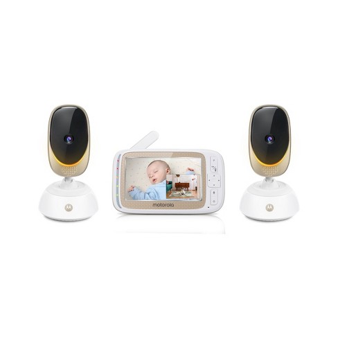 Motorola 5 Wifi Baby Digital Video Monitor With 2 Cameras Target